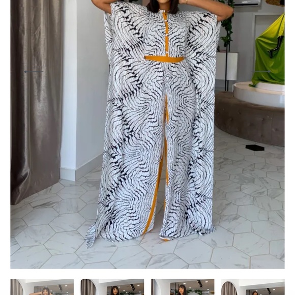 Coverup/Jumpsuit one sz fits most - Picture 3 of 17